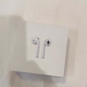 Apple AirPods with Charging Case - White